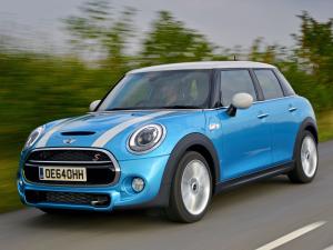 Mini Cooper SD 5-Door 2014 года (UK)